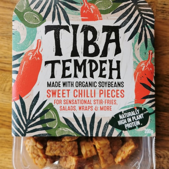 photo of Tiba tempeh Sweet Chilli Pieces shared by @bananacake on  23 Apr 2022 - review