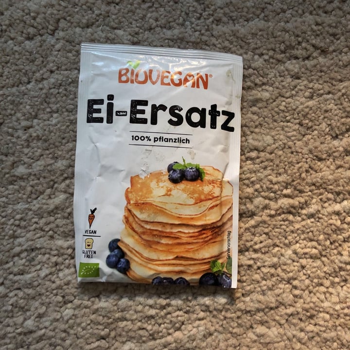 photo of Biovegan Ei-Ersatz shared by @20phia01 on  18 Aug 2021 - review