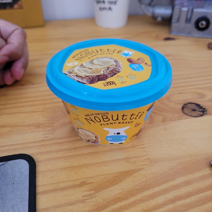 review photo of NOMOO Plant-Based Brasil Manteiga shared by @joaotgatto on 13 May 2022 - review