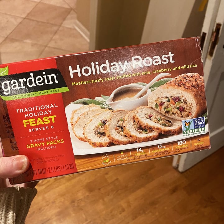 review photo of Gardein Holiday Roast shared by @thetreekisser on 05 Jan 2021 - review