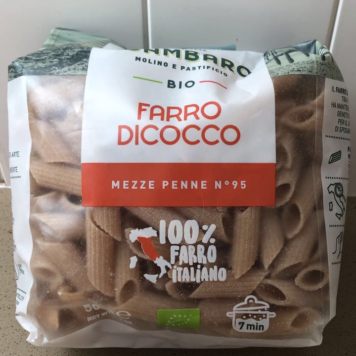 review photo of Sgambaro Farro dicocco mezze penne shared by @giorgiaas on 15 Apr 2022 - review