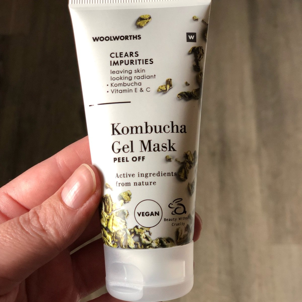 Woolworths Kombucha Gel Mask Peel Off Reviews | abillion