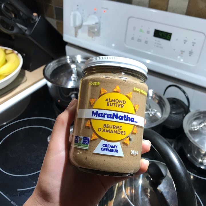 photo of MaraNatha California Almond Butter shared by @happyvegangirl on  20 Oct 2021 - review