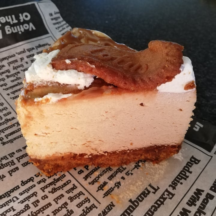 photo of Vegan Street Food ZA Biscoff Cheesecake shared by @simonel on  29 Mar 2021 - review