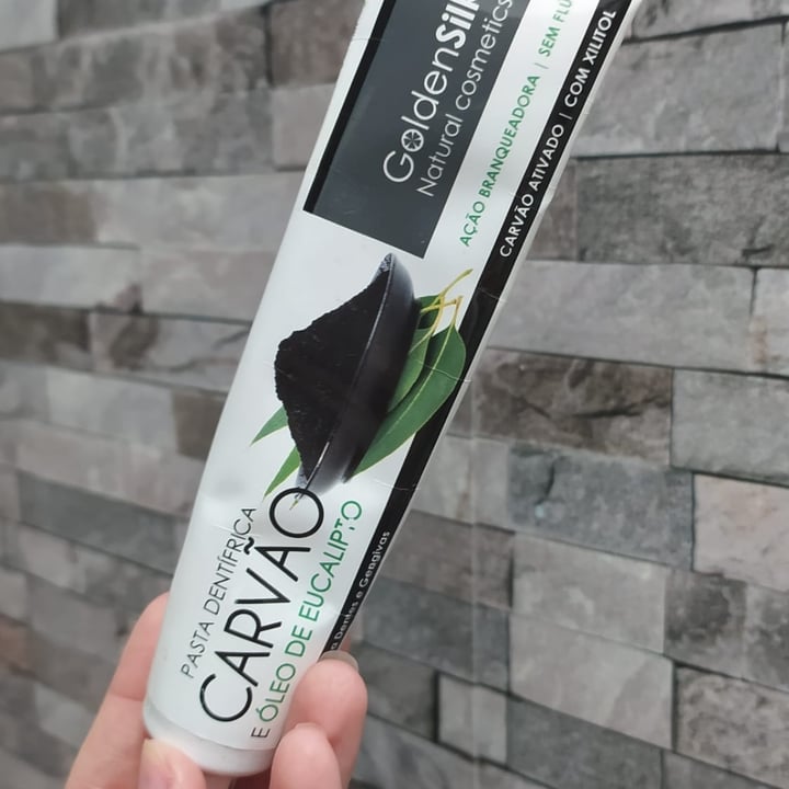 photo of GoldenSilk Toothpaste shared by @lilituga on  12 May 2022 - review