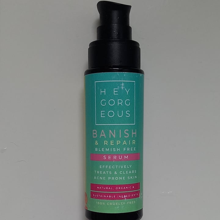 review photo of Hey Gorgeous Banish and Repair Serum shared by @danellehorn1 on 15 Oct 2021 - review