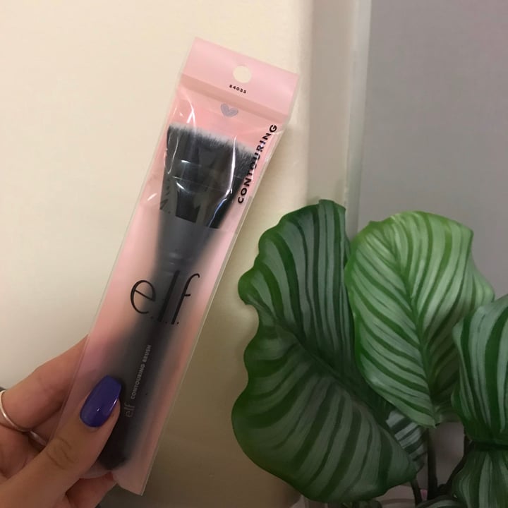 photo of e.l.f. Cosmetics Contour Brush shared by @abbymartin on  25 Oct 2020 - review