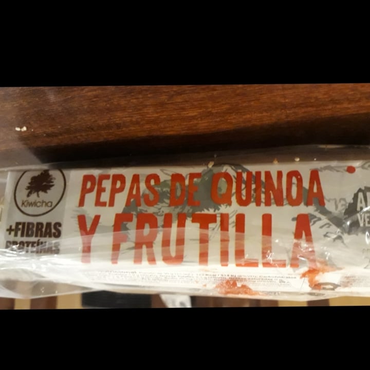 photo of Kiwicha Pepas De Quinoa Y Frutilla shared by @carlaayes on  25 Sep 2020 - review