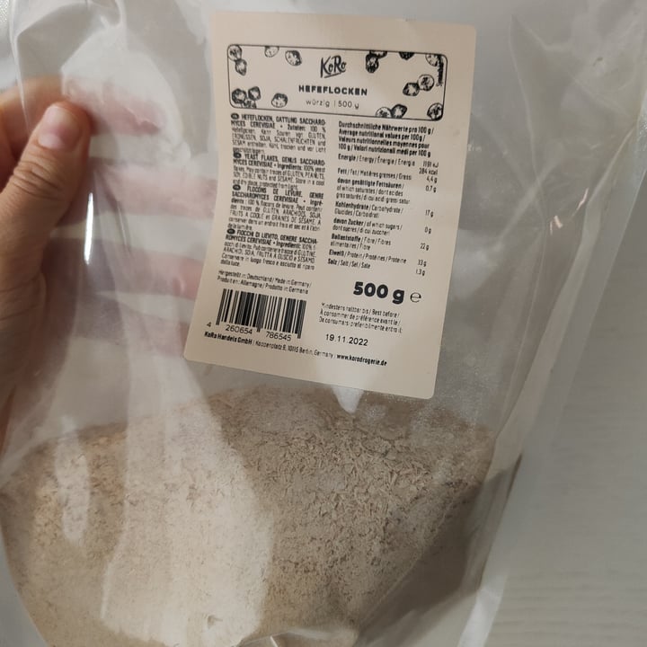 review photo of Koro Lievito alimentare In Scaglie shared by @lucasilecchia on 29 May 2022 - review