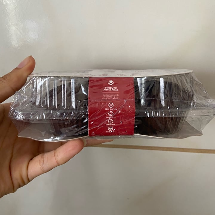 review photo of total free Bolinho de chocolate com gotas de chocolate shared by @anajuliamacedo on 06 Aug 2022 - review