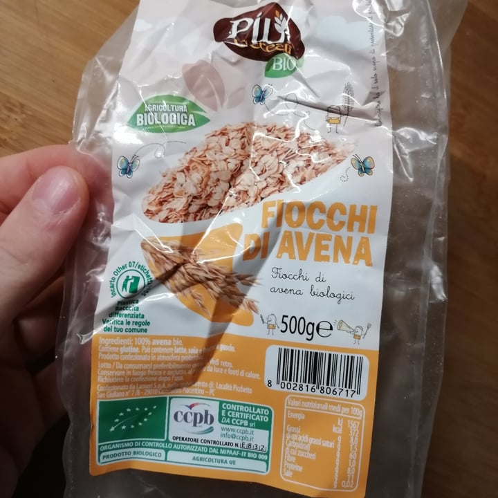 photo of Più  cereali bio Fiocchi Di Avena shared by @rosedeclairmont on  05 Dec 2022 - review