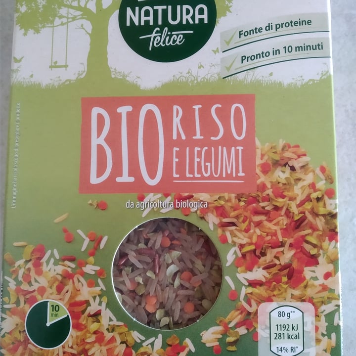 photo of Natura Felice Bio riso e legumi shared by @catangel on  26 Mar 2022 - review