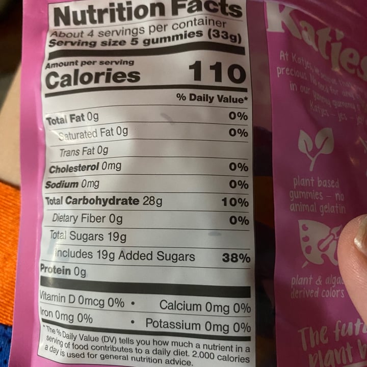 review photo of Katjes Rainbow Gummy Candy shared by @dlynn1921 on 14 Jul 2021 - review