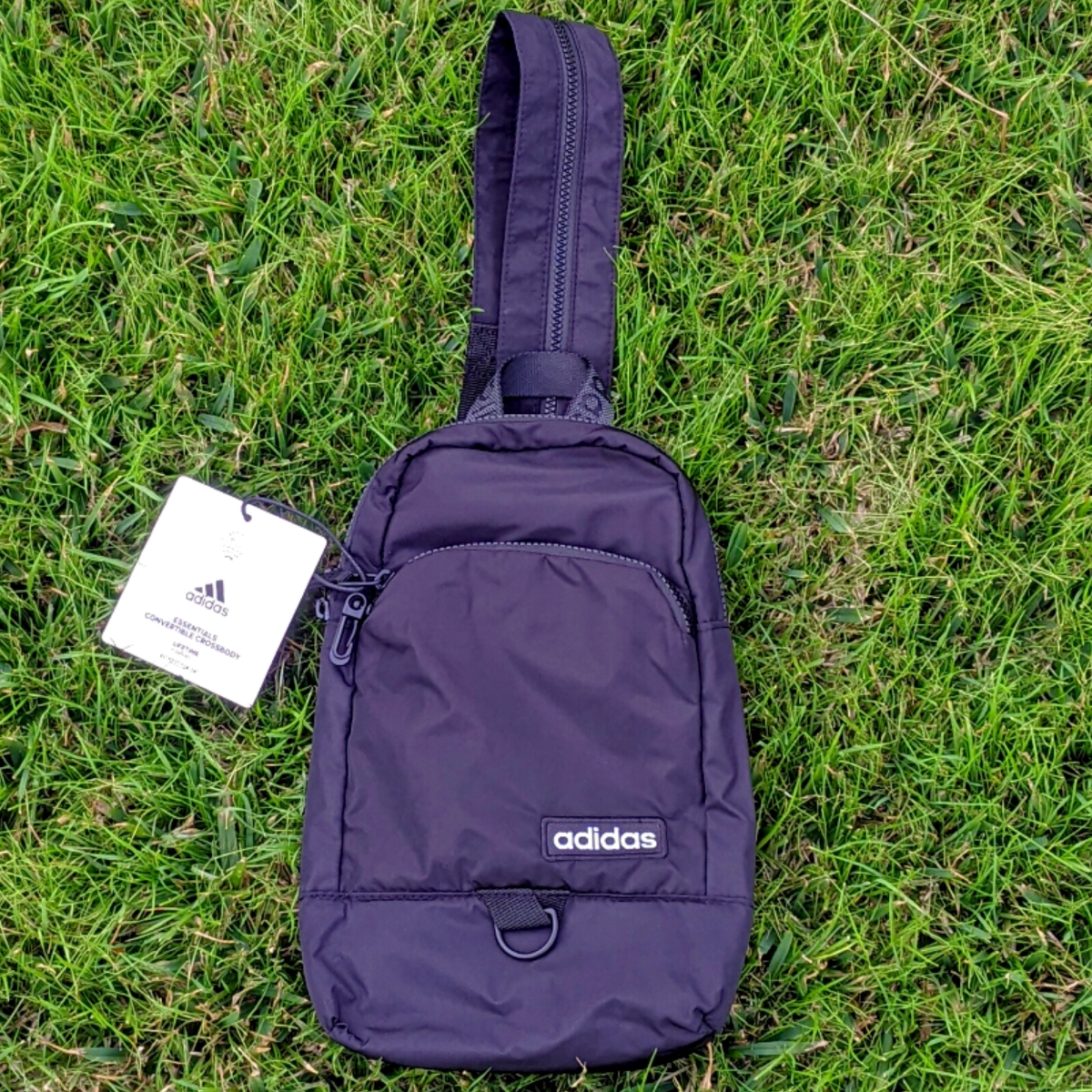 adidas essentials convertible crossbody backpack