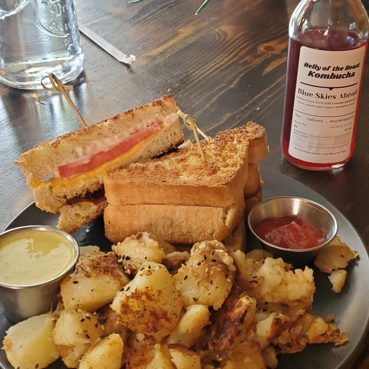 photo of revelstoke café Grilled Skis Sandwich shared by @ecmc27 on  11 Nov 2020 - review