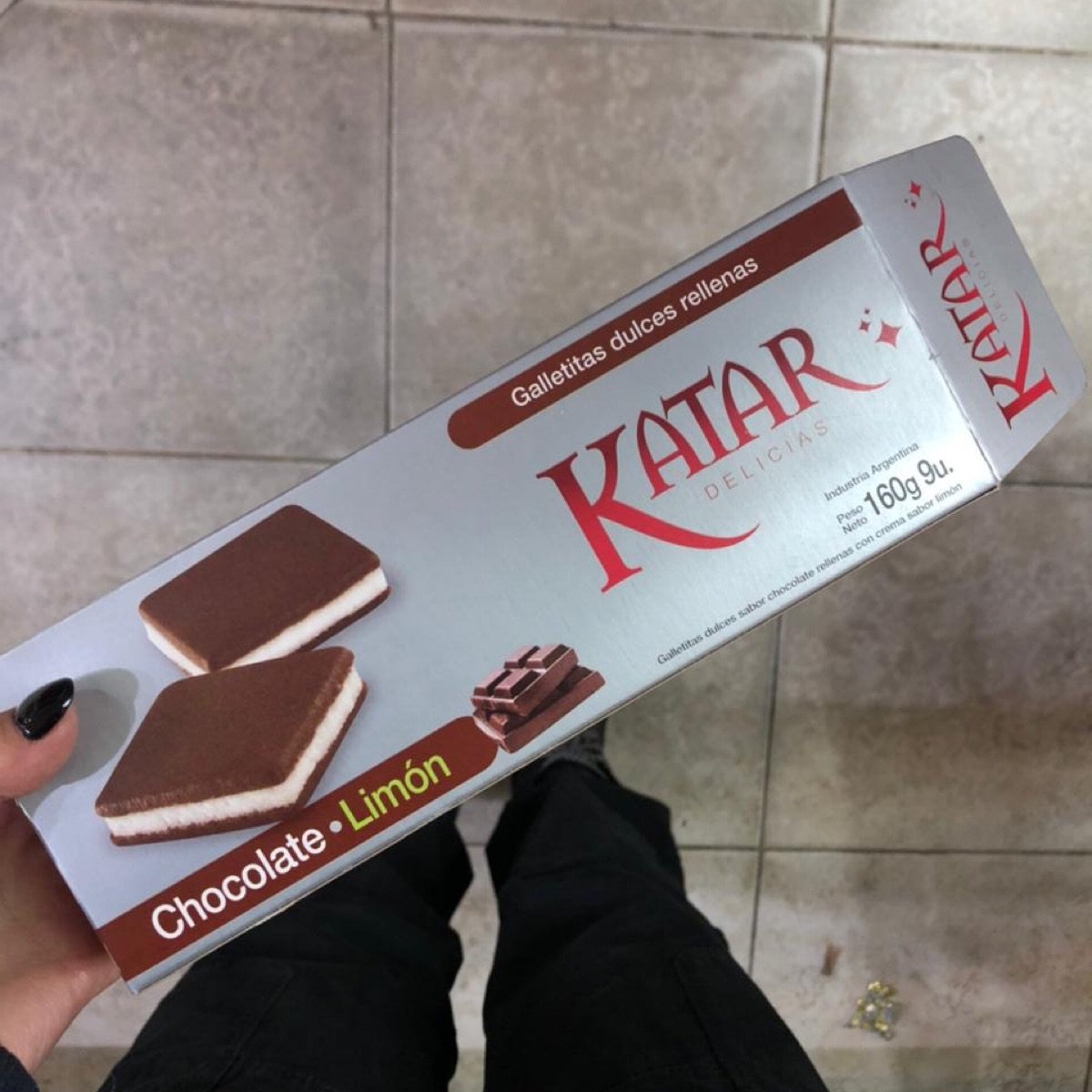 Katar Galletitas chocolate y limón Reviews abillion