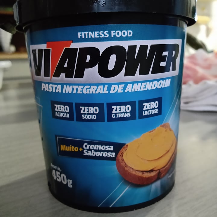 review photo of Vitapower peanut butter Peanut butter Vitapower shared by @icalabria on 27 Apr 2022 - review
