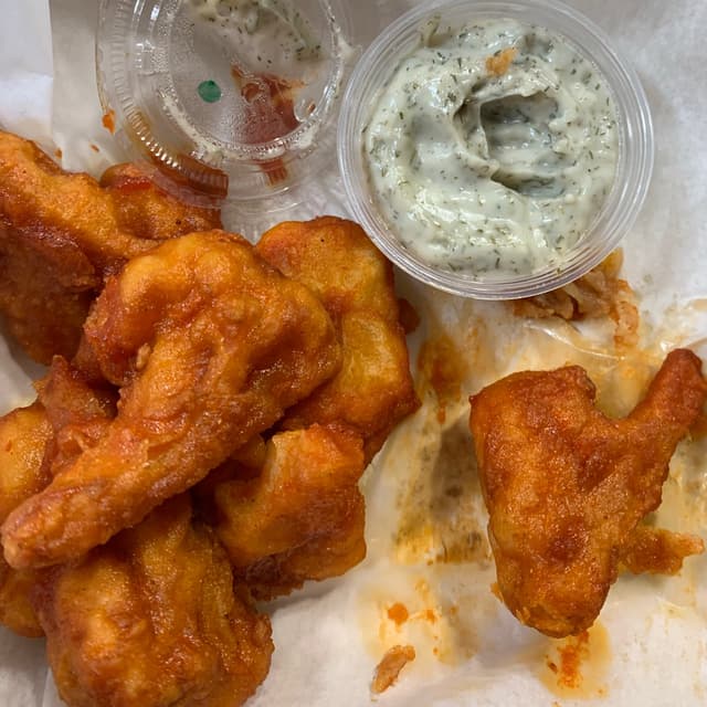 Photo of the dish “Buffalo cauliflower”