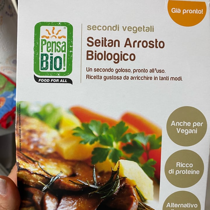 review photo of PensaBio Seitan shared by @ellielli on 28 May 2022 - review