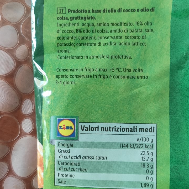 review photo of Vemondo Grattugiato Vegano shared by @kemen on 09 Dec 2022 - review