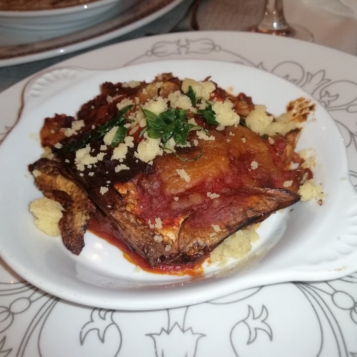 review photo of Le Bistrot Parmigiana di melanzane shared by @luiisaperfect on 13 Oct 2022 - review