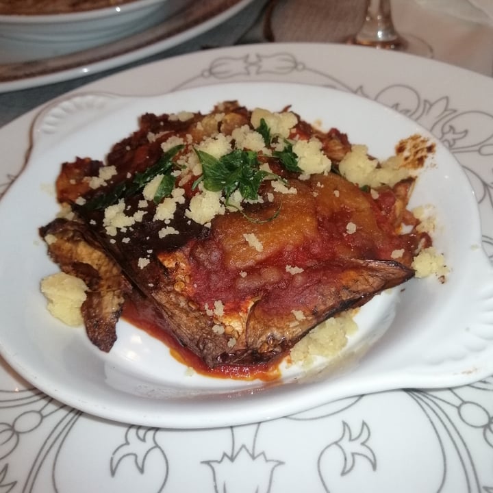 photo of Le Bistrot Parmigiana di melanzane shared by @luiisaperfect on  13 Oct 2022 - review