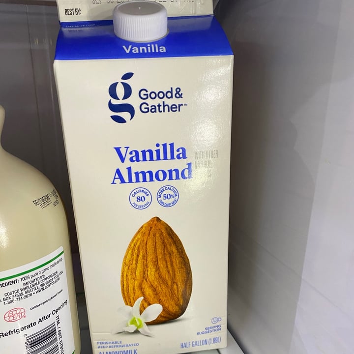 photo of Good & Gather Good & Gather Vanilla Almond Milk shared by @veggie1995 on  16 Aug 2020 - review