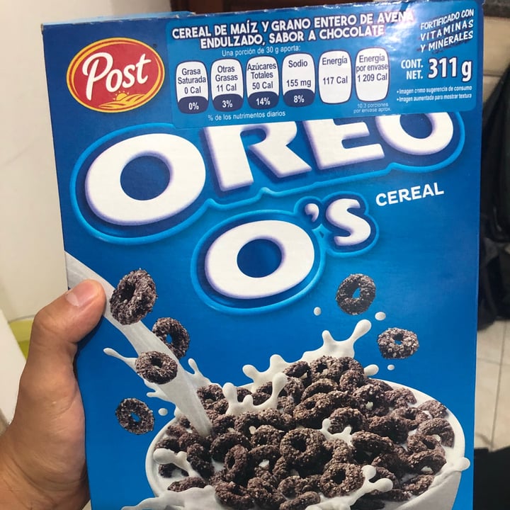 photo of Great Grains Oreo O’s Cereal shared by @migumillan01 on  13 May 2020 - review