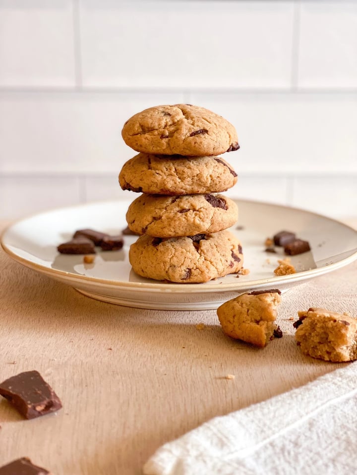 High Altitude Peanut Butter Chocolate Chunk Cookies abillion