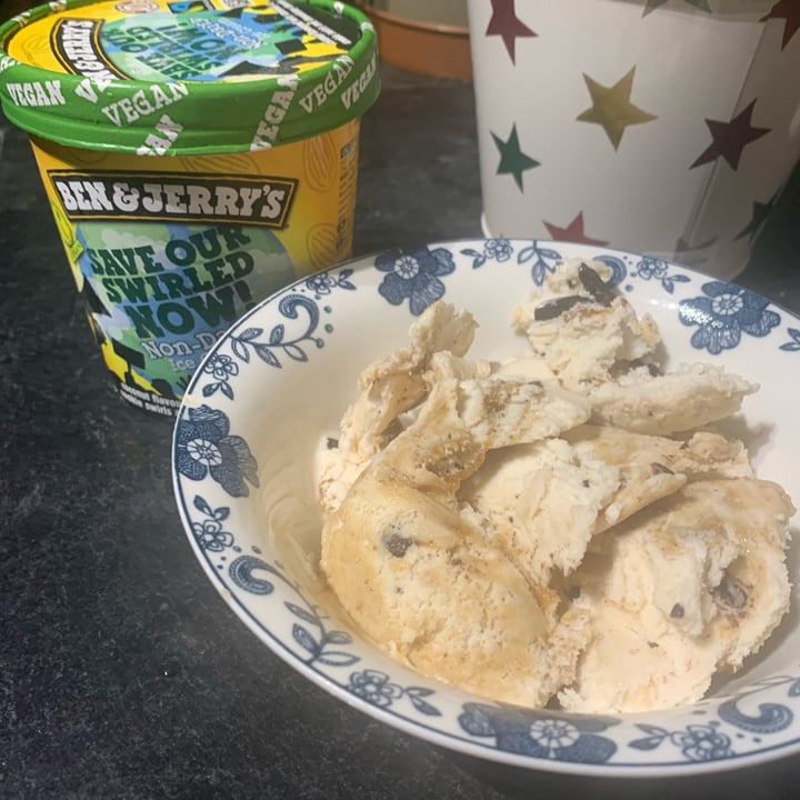 review photo of Ben & Jerry's Save Our Swirled Now! Non-Dairy Ice Cream shared by @ddraig on 07 Feb 2022 - review