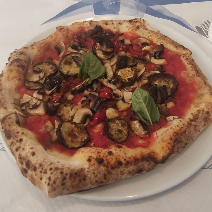 photo of Ristorante Pizzeria Cin Cin Ortolana rossa shared by @chiarasciaudo on  24 Aug 2022 - review