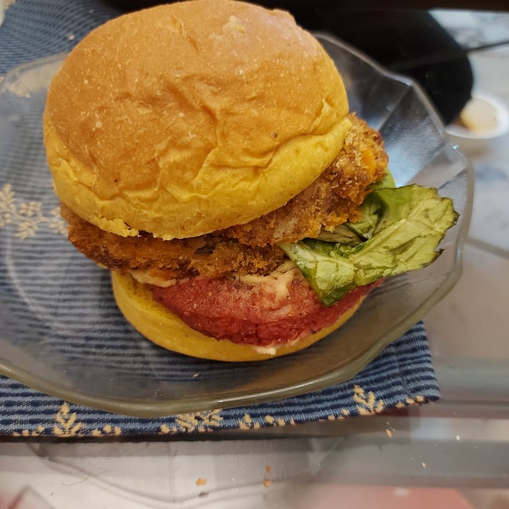 photo of Hierbabuena Le frenchy burger shared by @juli2020 on  11 Jul 2021 - review