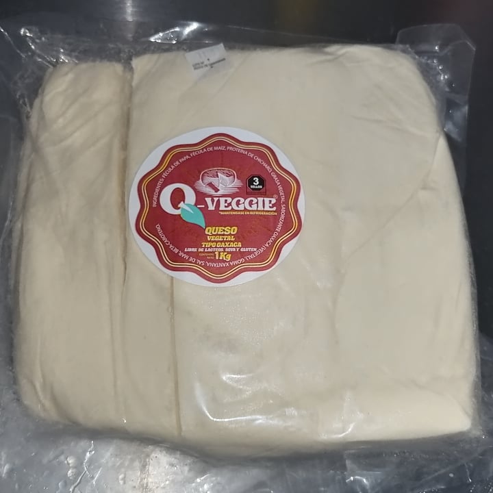 review photo of Q veggie Queso Vegetal tipo Oaxaca shared by @ossus on 22 Sep 2022 - review