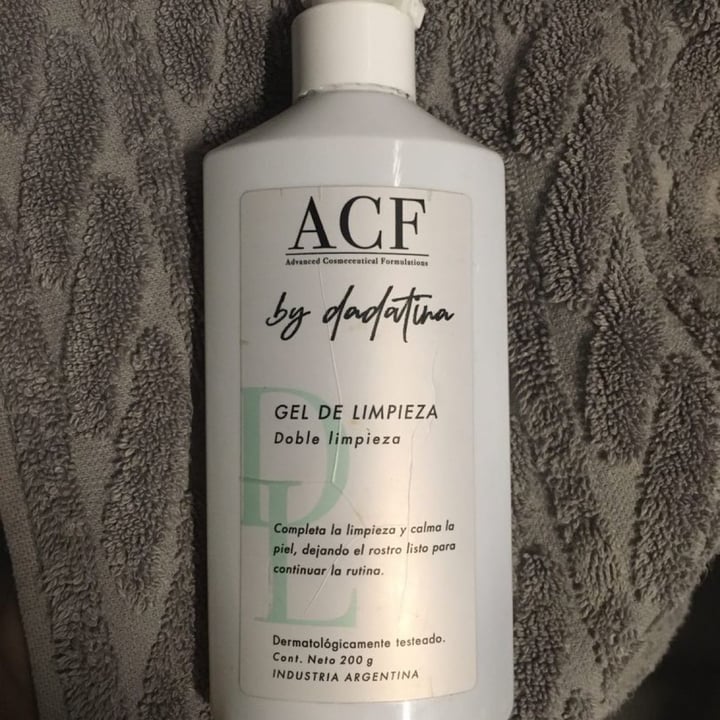 photo of ACF Gel de Limpieza shared by @miliyousse on  23 Oct 2021 - review