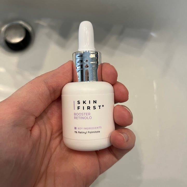 photo of Skin First Cosmetics Booster Retinolo shared by @annacristaudo on  03 Mar 2022 - review