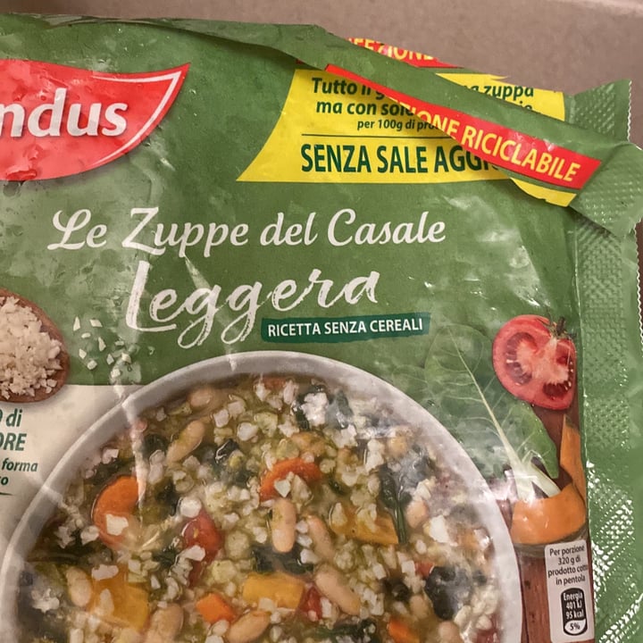 review photo of Findus zuppa leggera shared by @giulimarangi on 31 May 2022 - review