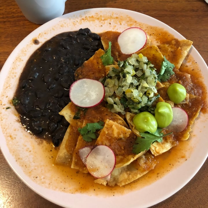 photo of El Manatí Bacalar Chilaquiles Manatí shared by @keendy on  28 Dec 2020 - review