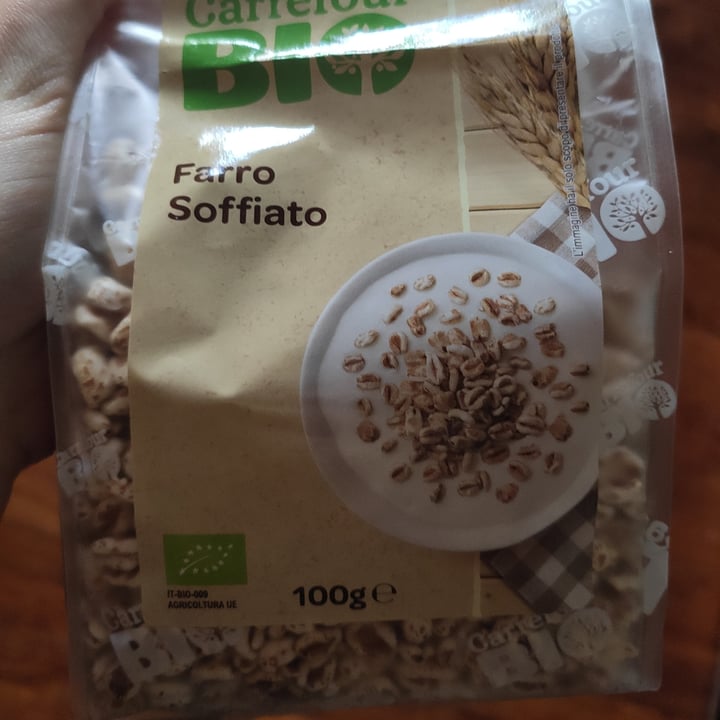 photo of Carrefour Bio Farro soffiato shared by @fra-ncy on  15 Apr 2022 - review
