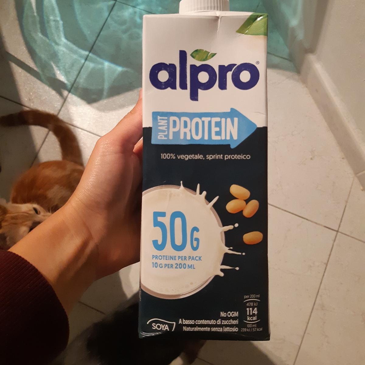 Lait protéiné (50g/L) - Alpro
