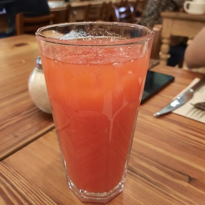 photo of Le Pain Quotidien Limonada con frutilla shared by @vegaly on  26 Oct 2021 - review