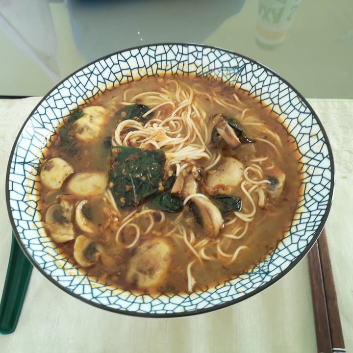 photo of Taste Capture Szechuan Spicy Soup Huai Shan Yam Noodles shared by @synthwave0470 on  22 Feb 2022 - review