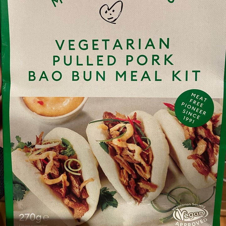photo of Linda McCartney's Vegetarian Pulled Pork Bao Bun Meal Kit shared by @melonae on  05 Aug 2021 - review