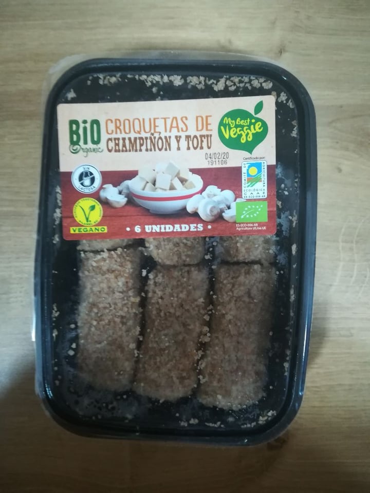 review photo of Vemondo Croquetas de Champiñon y Tofu shared by @brujakaraba on 03 Dec 2019 - review