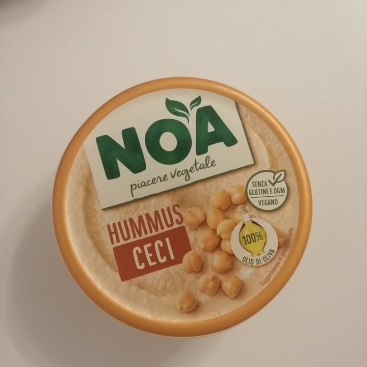 photo of Noa Hummus ceci shared by @vegaliroc on  31 Aug 2022 - review