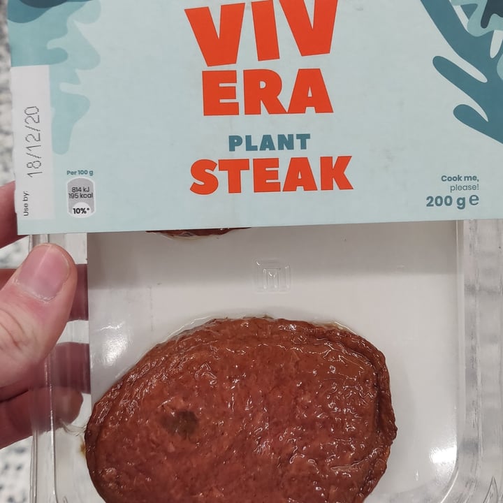 photo of Vivera Plant steaks shared by @georgeofearth on  06 Dec 2020 - review