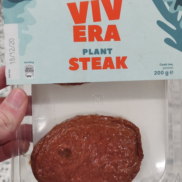 review photo of Vivera Plant steaks shared by @georgeofearth on 06 Dec 2020 - review