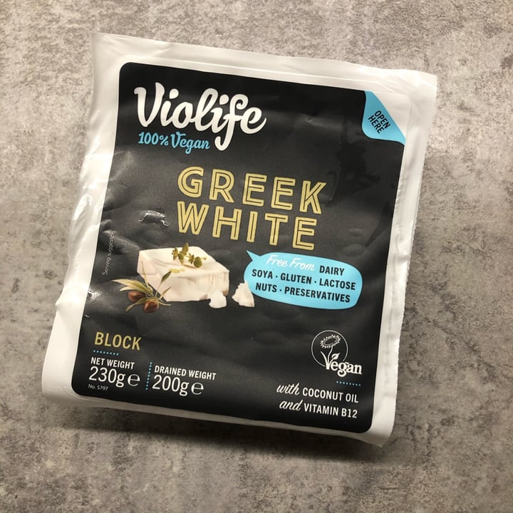 review photo of Violife Greek White (Block/Panetto) shared by @mickyneko on 08 Apr 2022 - review
