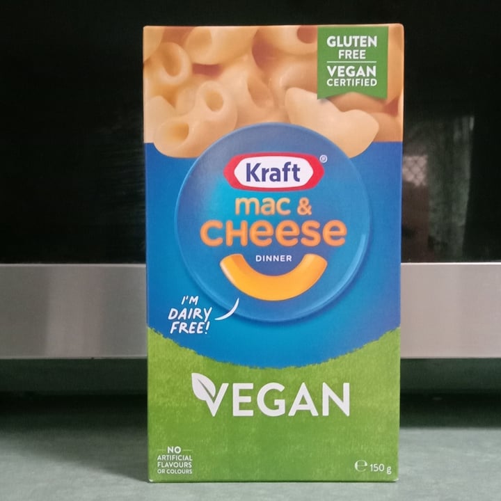 photo of Kraft Vegan Mac & Cheese shared by @sarahtheethicalvegan on  07 Dec 2021 - review