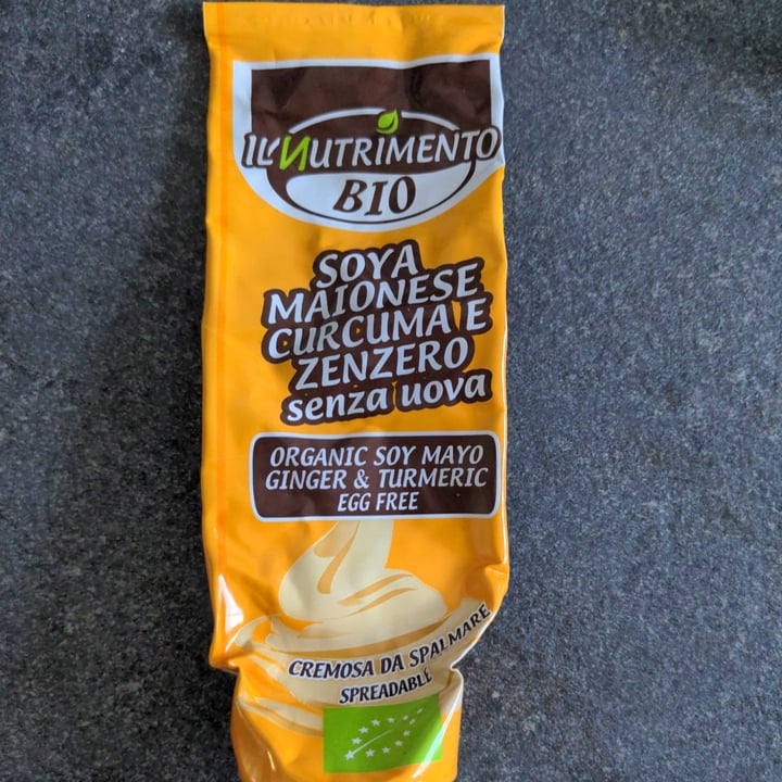 photo of Il nutrimento bio organic Soya Maionese Curcuma e Zenzero shared by @ziamariuccia on  09 Jun 2022 - review