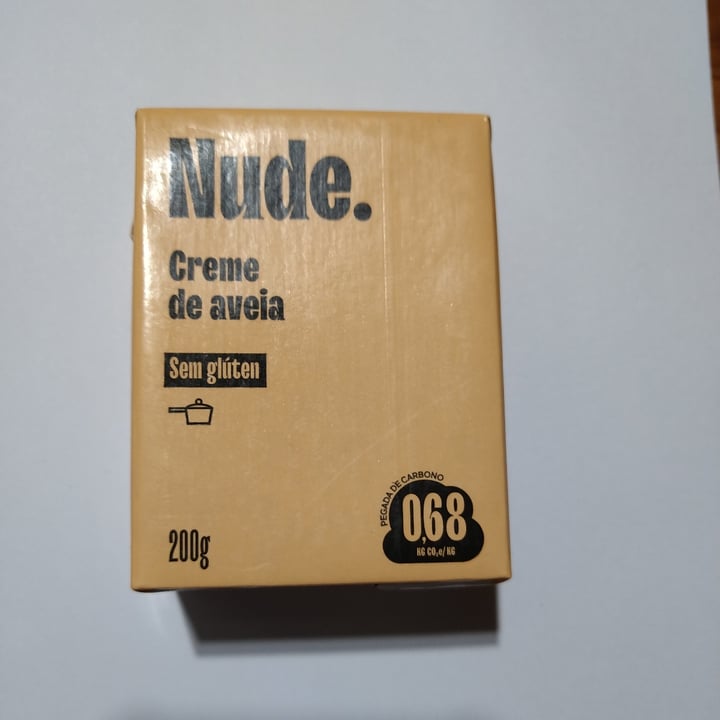 photo of Nude Creme de aveia shared by @lucianeschmidt on  02 Mar 2022 - review